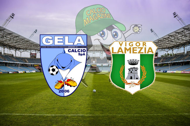 Gela Vigor Lamezia cronaca diretta live risultato in tempo reale