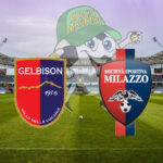 Gelbison Milazzo cronaca diretta live risultato in tempo reale