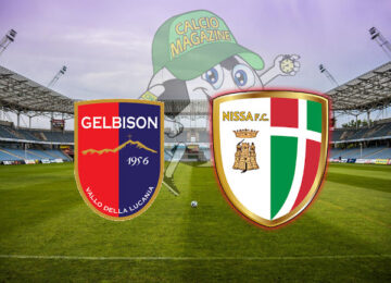 Gelbison Nissa cronaca diretta live risultato in tempo reale