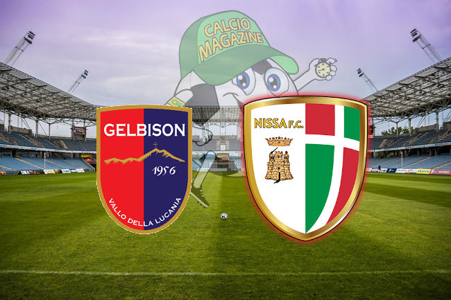 Gelbison Nissa cronaca diretta live risultato in tempo reale