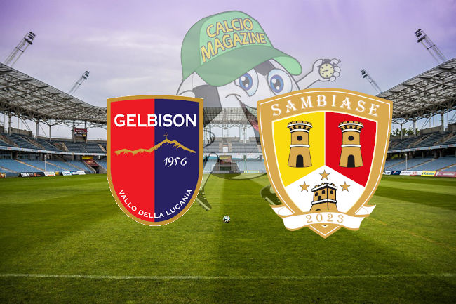 Gelbison Sambiase cronaca diretta live risultato in tempo reale