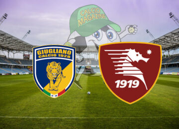 Giugliano Salernitana cronaca diretta live risultato in tempo reale