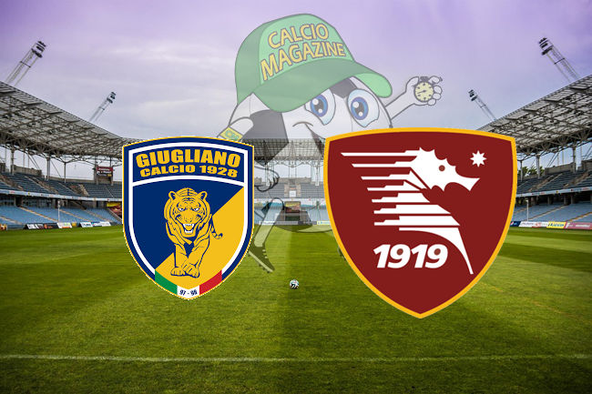Giugliano Salernitana cronaca diretta live risultato in tempo reale