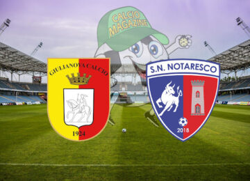 Giulianova Notaresco cronaca diretta live risultato in tempo reale