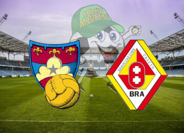 Gubbio Bra cronaca diretta live risultato in tempo reale