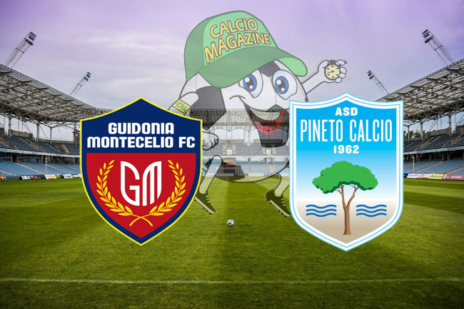 Guidonia Montecelio Pineto cronaca diretta live risultato in tempo reale