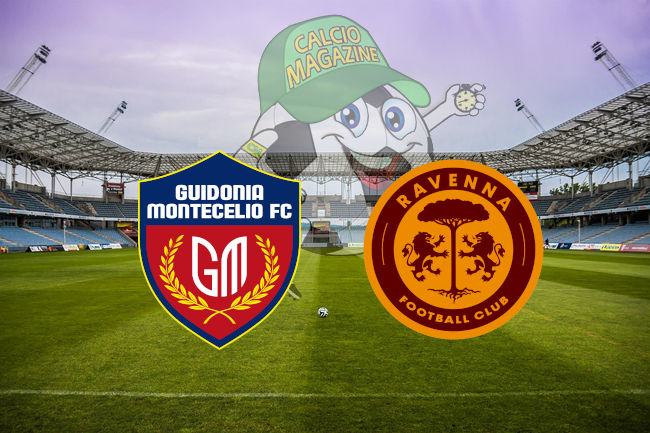 Guidonia Montecelio Ravenna cronaca diretta risultato in tempo reale