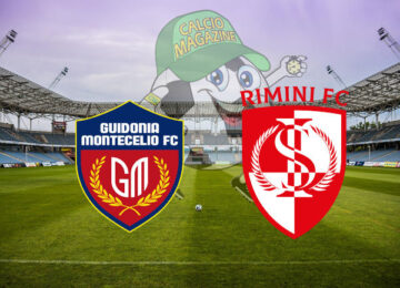 Guidonia Montecelio Rimini cronaca diretta live risultato in tempo reale