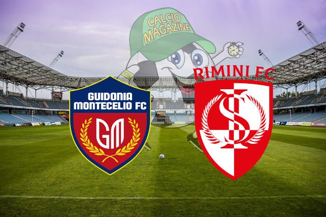 Guidonia Montecelio Rimini cronaca diretta live risultato in tempo reale