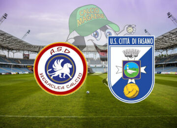 Heraclea Città di Fasano cronaca diretta live risultato in tempo reale