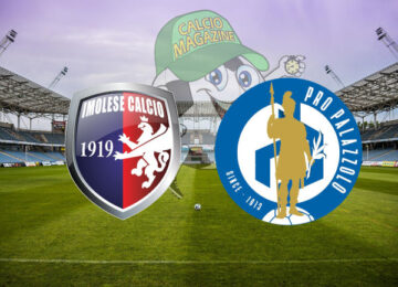 Imolese Pro Palazzolo cronaca diretta live risultato in tempo reale