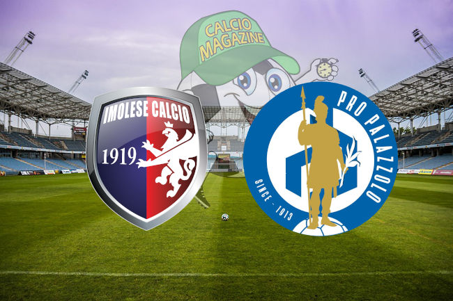 Imolese Pro Palazzolo cronaca diretta live risultato in tempo reale