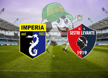 Imperia Sestri Levante cronaca diretta live risultato in tempo reale