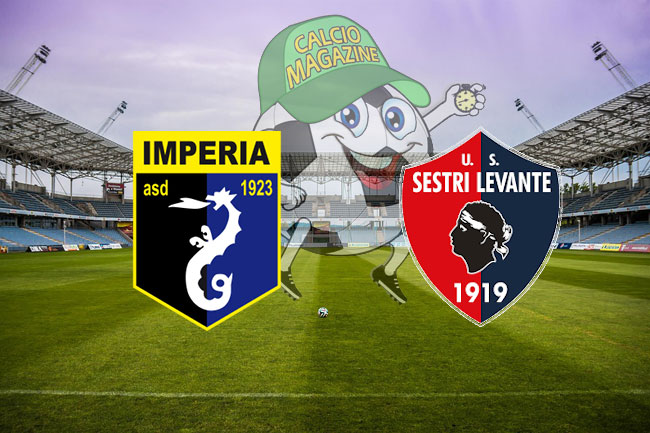 Imperia Sestri Levante cronaca diretta live risultato in tempo reale