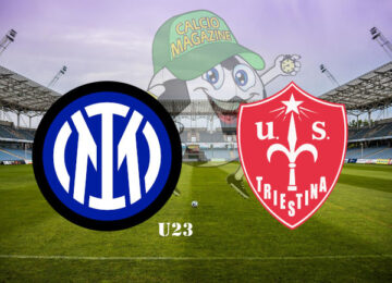 Inter u23 Triestina cronaca diretta live risultato in tempo reale