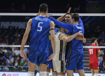 italia vs belgio 24 settembre 2025