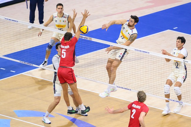 italia belgio volley