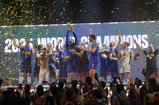 italia campione mondo volley 2025