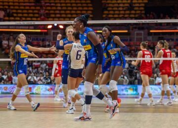 italia vs polonia volley f