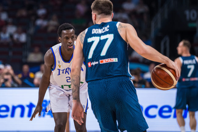 italia slovenia basket
