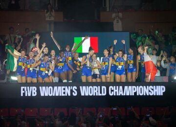 italia volley campionesse