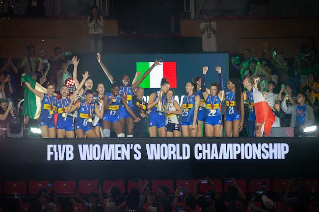 italia volley campionesse