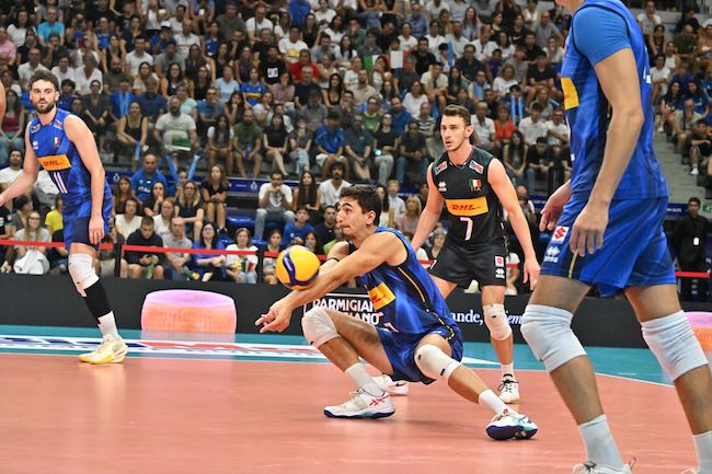 ITALIA- GERMANIAFIPAV CUP MEN ELITE