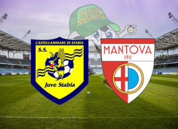 Juve Stabia Mantova cronaca diretta live risultato in tempo reale