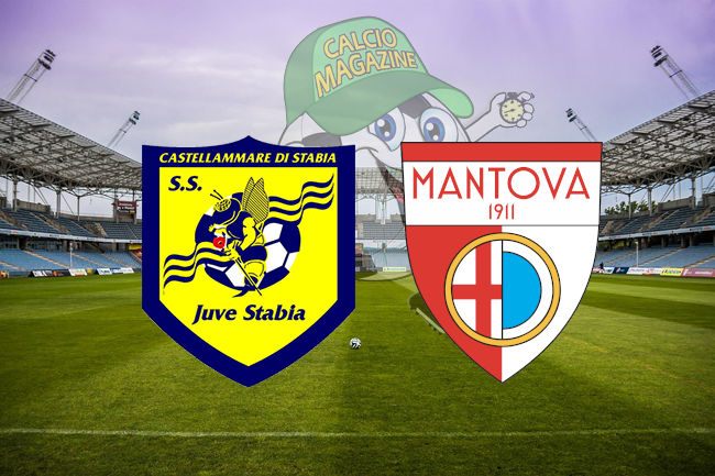 Juve Stabia Mantova cronaca diretta live risultato in tempo reale