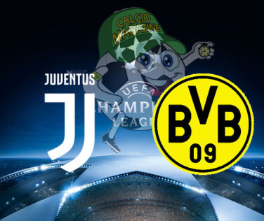Juventus Borussia Dortmund cronaca diretta risultato in tempo reale