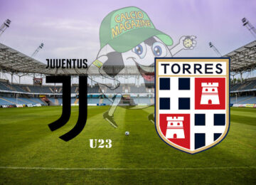 Juventus Next Gen Torres cronaca diretta live risultato in tempo reale