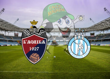 L'Aquila San Marino Calcio cronaca diretta risultato in tempo reale