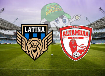 Latina Team Altamura cronaca diretta live risultato in tempo reale