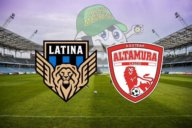 Latina Team Altamura cronaca diretta live risultato in tempo reale