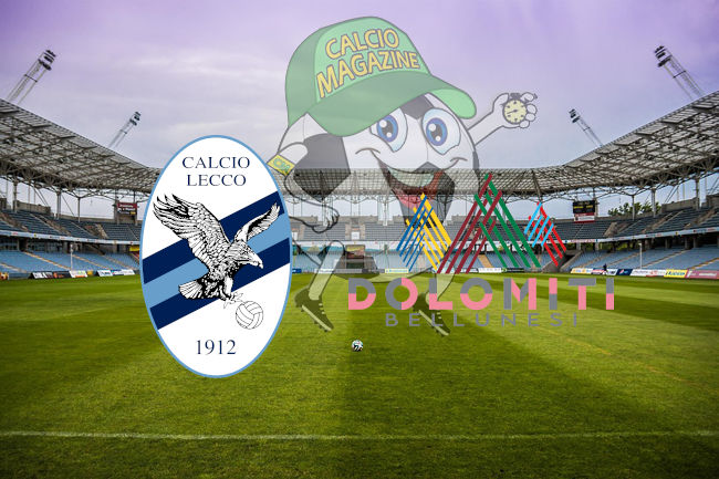 Lecco Dolomiti Bellunesi cronaca diretta live risultato in tempo reale