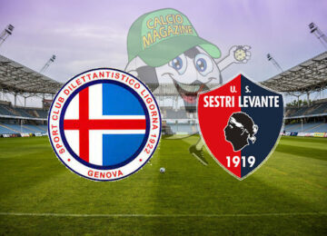 Ligorna Sestri Levante cronaca diretta live risultato in tempo reale