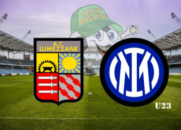 Lumezzane Inter U23 cronaca diretta live risultato in tempo reale