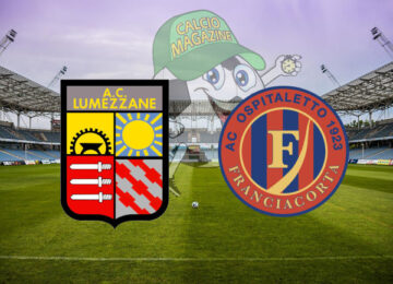 Lumezzane Ospitaletto cronaca diretta live risultato in tempo reale