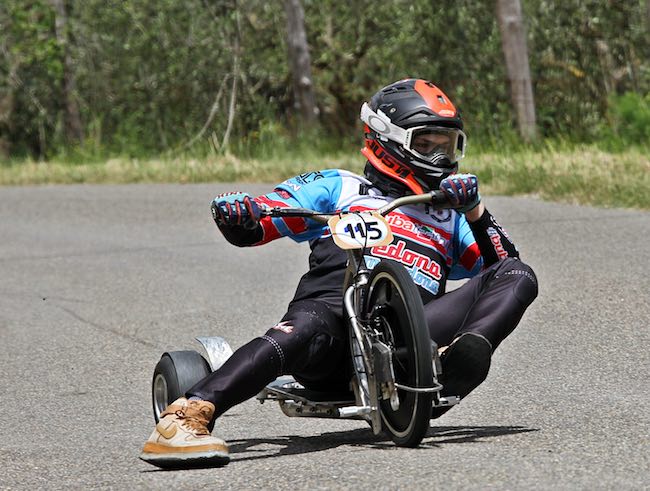 matteo vecoli drift trike junior