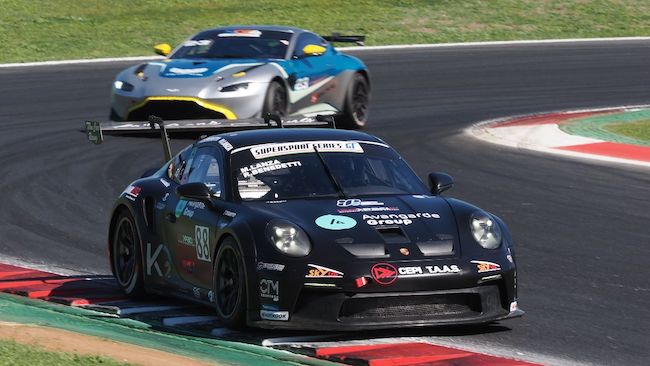 max lanza e benedetti debutto