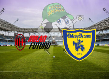 Milan Futuro Chievo cronaca diretta live risultato in tempo reale