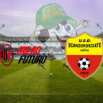 Milan Futuro Scanzorosciate cronaca diretta live risultato in tempo reale