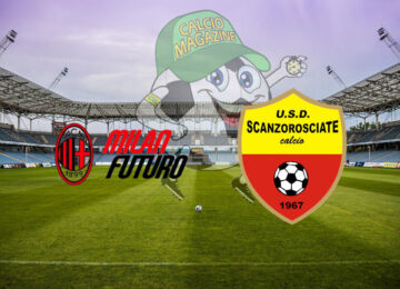 Milan Futuro Scanzorosciate cronaca diretta live risultato in tempo reale