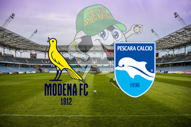 Modena Pescara cronaca diretta live risultato in tempo reale