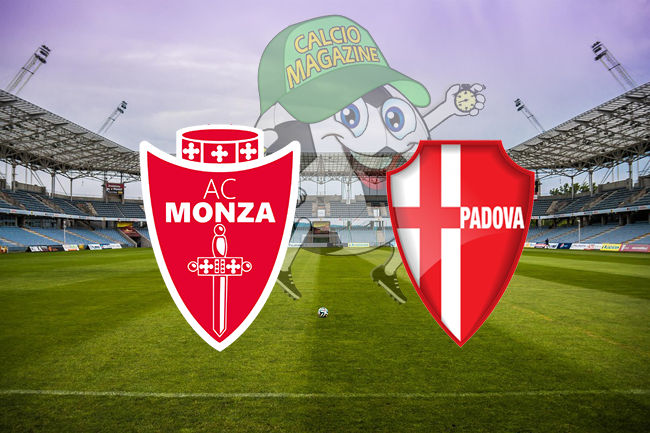 Monza Padova cronaca diretta live risultato in tempo reale