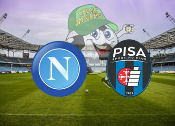 Napoli Pisa cronaca diretta live risultato in tempo reale