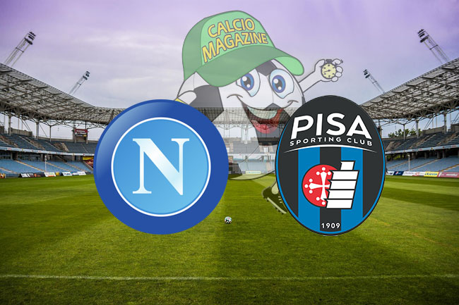 Napoli Pisa cronaca diretta live risultato in tempo reale