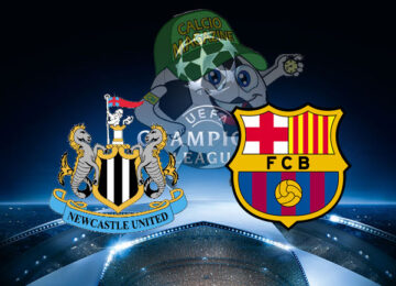 Newcastle Barcellona cronaca diretta risultato in tempo reale