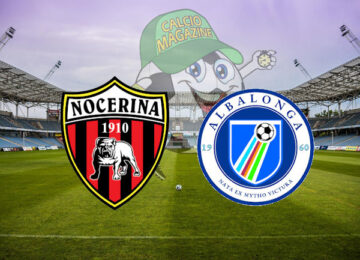 Nocerina Albalonga cronaca diretta live risultato in tempo reale
