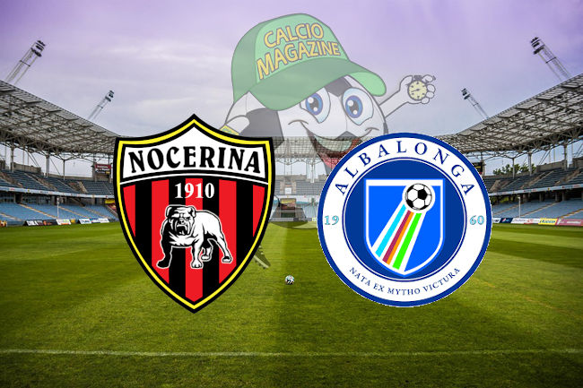 Nocerina Albalonga cronaca diretta live risultato in tempo reale